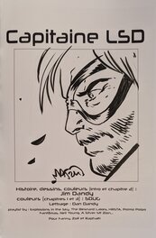 Jim Dandy - Capitaine LSD - Original Illustration