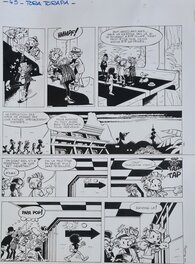 Jean-Claude Fournier - TORA TORAPA - Comic Strip