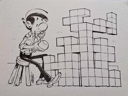 Hachel - Benjamin - Illustration originale