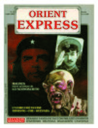 Orient Express - couverture Orient Express - couverture