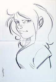 Jose Luis Munuera - Zorglub 2 - L'apprenti méchant - Original Illustration