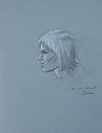 Christophe Simon - Corentin 8 - Les Trois perles de Sa-Skya - Dédicace