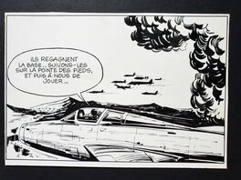 Bob Morane - Original art