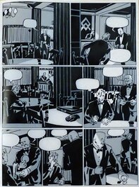 Alex Varenne - Berlin Strasse - Planche originale