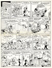 Dino Attanasio - Spaghetti - Comic Strip