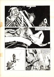 Enrique Breccia - Alvar Mayor #15 [Interpretes del destino] - Planche originale