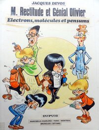Jacques Devos - Génial Olivier (Dentiste) - Comic Strip