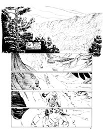Gaëlle Hersent - Calamity Jane - Planche 1