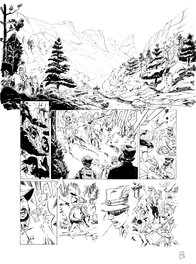 Gaëlle Hersent - Gaëlle Hersent - Calamity Jane - Planche 3 - Planche originale