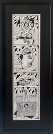 Gotlib - Le coucou - Original Illustration