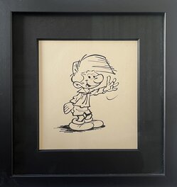 Studio Peyo - Pirlouit - Illustration originale