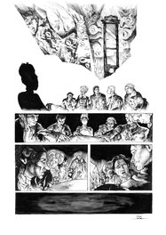 Stéphane De Caneva - Stéphane de Caneva - Métal Hurlant 12 - Planche originale 3 - Comic Strip