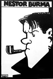 Jacques Tardi - Nestor Burma - Couverture originale