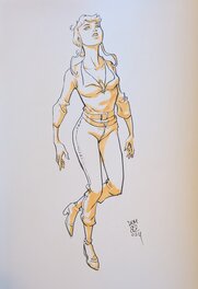 Marco Dominici - Alamander 2 - Original Illustration