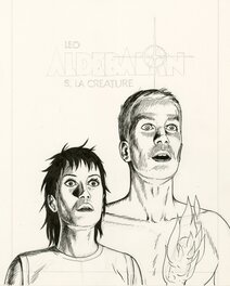 Eduardo de Oliveira LEO - Aldebaran - Couverture originale