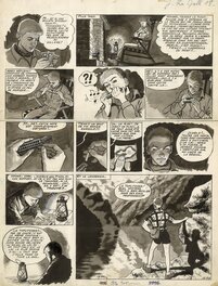 MiTacq - Joris Jasper - Planche originale