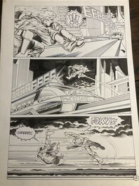 Jean-Yves Mitton - Attention au Zyclon Epsilon ! - Comic Strip
