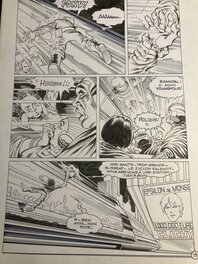 Jean-Yves Mitton - On ne laisse pas tomber son foxy epsilon ! - Comic Strip