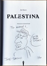 Palestina, Joe Sacco