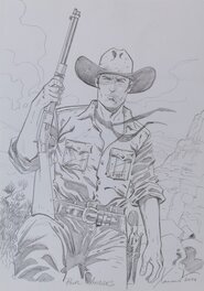 Philippe Xavier - Tex Willer - Original Illustration