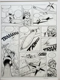 Jean-Michel Arroyo - BUCK DANNY "CLASSIC"  T4 L'ÏLE DU DIABLE - Comic Strip