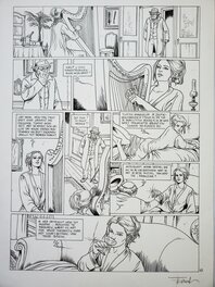 Ersel - MEDEE T3  L'EPEE DE TROIE  planche originale n°43 - Comic Strip
