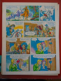 EsseGesse - Captain SWING "les Loups de l'Ontario" - Comic Strip