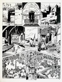 Franz - Franz - Brougue tome 1 - Planche originale