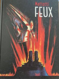 Le livre Feux Le livre Feux