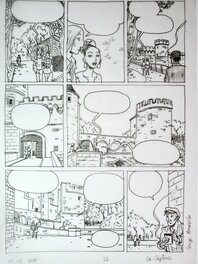 Comic Strip - URBEX : PEP & DJOU, FOUINEUSES DE MEMOIRE T1 LA CAPTIVE