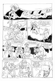 Andrzej Łaski - Jakub Wędrowycz - Dobić dziada / Achevez le vieil homme Page 12 - Comic Strip