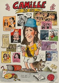 Simon Mitteault - Portrait sur mesure - Comic Strip