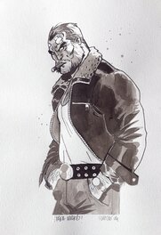 Miki Montlló - Old Man Logan - Original Illustration