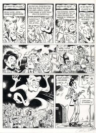 Michel Constant - In het midden van Nowhere - Au centre du Nowhere - Comic Strip