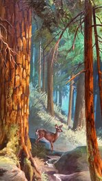 Gentle Forest - detail 01 Gentle Forest - detail 01