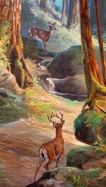 Gentle Forest - detail 02 Gentle Forest - detail 02