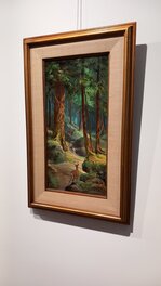 Gentle Forest - hanging on the wall Gentle Forest - hanging on the wall