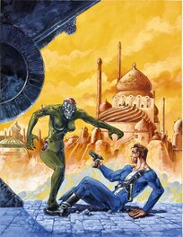 Stan - Vortex par Stan : Campbell, Voyageur du temps - Original Cover