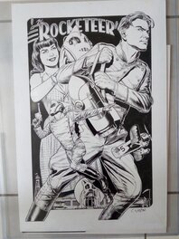 Chris Weston - Rocketeer / chris weston - Original Illustration