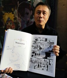 Taduc en dédicace chez Pulp's BD