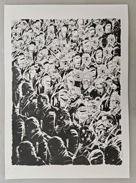 Dimitri Armand - Le Convoyeur - Tome 4 - Couverture - Couverture originale