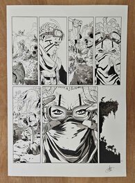 Dimitri Armand - Le Convoyeur - Tome 4 - Planche 16 - Planche originale
