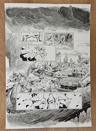 Dimitri Armand - Le Convoyeur - Tome 4 - Planche 38 - Planche originale