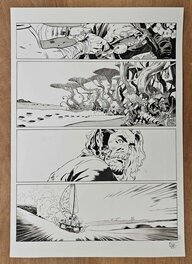 Dimitri Armand - Le Convoyeur - Tome 4 - Planche 58 - Planche originale