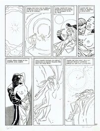 Philippe Berthet - Erotisme - Marchand d'idées - T 3 P 27 - Planche originale