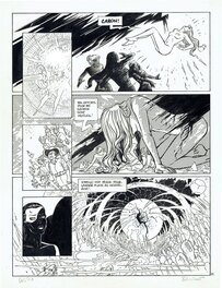 Philippe Berthet - Erotisme - Marchand d'idées - T 3 P 35 - Planche originale