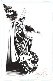 Kelley Jones - Batman - Illustration originale