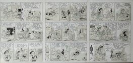 Claude Marin - Tom Pom - Planche originale