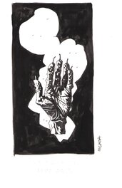 Mike Mignola - The Hand of Glory - Illustration originale