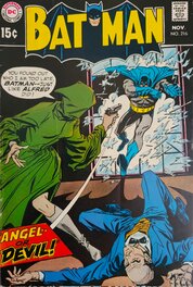 Batman # 216 comic